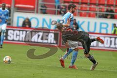 3. Fußball-Liga - Saison 2019/2020 - FC Ingolstadt 04 - Chemnitzer FC - Robin Krausse (#23,FCI)  - Foto: Meyer Jürgen