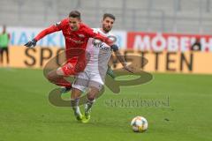 3. Liga - FC Ingolstadt 04 - FC Ingolstadt 04 - SV Meppen - Maximilian Thalhammer (#6,FCI) - Foto: Stefan Bösl