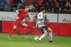 3. Liga - FC Ingolstadt 04 - 1860 München - links Maximilian Beister (10, FCI)