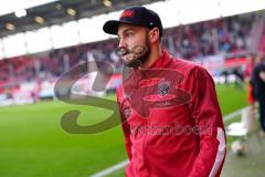 3. Liga - Fußball - FC Ingolstadt 04 - FSV Zwickau - Teamkoordinator Marcel Posselt