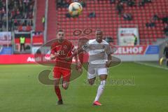 3. Fußball-Liga - Saison 2019/2020 - FC Ingolstadt 04 - Victoria Köln - Ganiggia Ginola Elva (#14,FCI)  - Foto: Meyer Jürgen