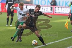 3. Fußball-Liga - Saison 2019/2020 - FC Ingolstadt 04 -  Preußen Münster - Peter Kurzweg (#16,FCI)  - Foto: Meyer Jürgen