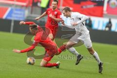 3. Liga - FC Ingolstadt 04 - FC Ingolstadt 04 - SV Meppen - Dennis Eckert Ayensa (#7,FCI)  - Foto: Stefan Bösl