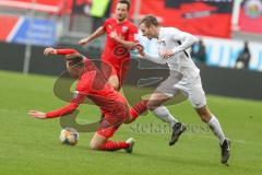 3. Liga - FC Ingolstadt 04 - FC Ingolstadt 04 - SV Meppen - Dennis Eckert Ayensa (#7,FCI)  - Foto: Stefan Bösl