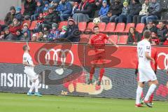 3. Liga - FC Ingolstadt 04 - FC Ingolstadt 04 - SV Meppen - Maximilian Thalhammer (#6,FCI) - Foto: Stefan Bösl