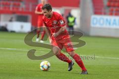 3. Fußball-Liga - Saison 2019/2020 - FC Ingolstadt 04 - FSV Zwickau - Peter Kurzweg (#16,FCI)  - Foto: Meyer Jürgen