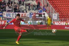 3. Liga - FC Ingolstadt 04 - KFC Uerdingen 05 - Robin Krauße (23, FCI)