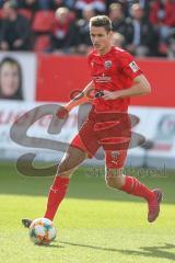 3. Fußball-Liga - Saison 2019/2020 - FC Ingolstadt 04 - KFC Uerdingen - Maximilian Thalhammer (#6,FCI) - Foto: Meyer Jürgen