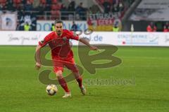 3. Liga - FC Ingolstadt 04 - Carl Zeiss Jena - Jonatan Kotzke (25 FCI)