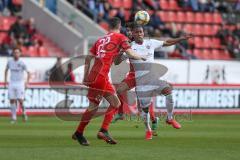 3. Fußball-Liga - Saison 2019/2020 - FC Ingolstadt 04 - Victoria Köln - Ganiggia Ginola Elva (#14,FCI)  - Foto: Meyer Jürgen