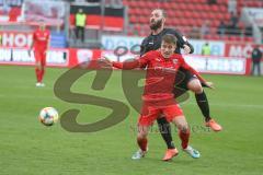 3. Fußball-Liga - Saison 2019/2020 - FC Ingolstadt 04 - FSV Zwickau - Dennis Eckert Ayensa (#7,FCI)  - Foto: Meyer Jürgen