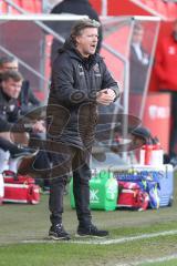 3. Fußball-Liga - Saison 2019/2020 - FC Ingolstadt 04 - Victoria Köln - Chef-Trainer Jeff Saibene (FCI) - Foto: Meyer Jürgen