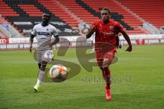 3. Liga - FC Ingolstadt 04 - 1. FC Magdeburg - Bell Bell Leon (19 Magdeburg) Caniggia Ginola Elva (14, FCI)