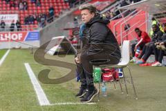 3. Liga - FC Ingolstadt 04 - Carl Zeiss Jena - Cheftrainer Jeff Saibene (FCI)