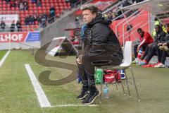 3. Liga - FC Ingolstadt 04 - Carl Zeiss Jena - Cheftrainer Jeff Saibene (FCI)