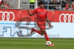 3. Fußball-Liga - Saison 2019/2020 - FC Ingolstadt 04 - 1.FC Kaiserslautern - Ganiggia Ginola Elva (#14,FCI)  - Foto: Meyer Jürgen