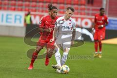 3. Fußball-Liga - Saison 2019/2020 - FC Ingolstadt 04 - 1.FC Kaiserslautern - Ganiggia Ginola Elva (#14,FCI)  - Foto: Meyer Jürgen