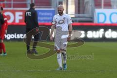 3. Fußball-Liga - Saison 2019/2020 - FC Ingolstadt 04 - Victoria Köln - Enttäuschte Gesichter nach dem Spiel - Nico Antonitsch (#5,FCI)  - Foto: Meyer Jürgen