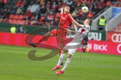 3. Fußball-Liga - Saison 2019/2020 - FC Ingolstadt 04 - 1.FC Kaiserslautern - Filip Bilbija (#35,FCI)  - Foto: Meyer Jürgen