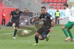 3. Fußball-Liga - Saison 2019/2020 - FC Ingolstadt 04 -  Preußen Münster - Michael Heinloth (#17,FCI)  - Foto: Meyer Jürgen