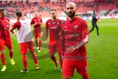 3. Liga - Fußball - FC Ingolstadt 04 - FSV Zwickau - Nico Antonitsch (5, FCI) Warmup