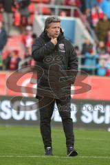 3. Fußball-Liga - Saison 2019/2020 - FC Ingolstadt 04 - FSV Zwickau - Chef-Trainer Jeff Saibene (FCI) - Foto: Meyer Jürgen