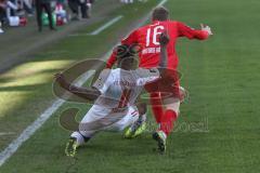 3. Fußball-Liga - Saison 2019/2020 - FC Ingolstadt 04 - Victoria Köln - Agyemang Diawusie (#11,FCI)  - Foto: Meyer Jürgen