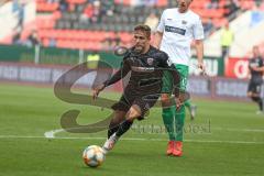 3. Fußball-Liga - Saison 2019/2020 - FC Ingolstadt 04 -  Preußen Münster - Dennis Eckert Ayensa (#7,FCI)  - Foto: Meyer Jürgen