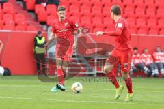 3. Fußball-Liga - Saison 2019/2020 - FC Ingolstadt 04 - FSV Zwickau - Maximilian Thalhammer (#6,FCI) - Foto: Meyer Jürgen