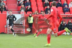 3. Fußball-Liga - Saison 2019/2020 - FC Ingolstadt 04 - FSV Zwickau - Fatih Kaya (#9,FCI)  - Foto: Meyer Jürgen