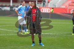 3. Fußball-Liga - Saison 2019/2020 - FC Ingolstadt 04 - Chemnitzer FC - Ganiggia Ginola Elva (#14,FCI)  nach dem Spiel - Foto: Meyer Jürgen