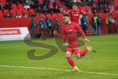 3. Liga - FC Ingolstadt 04 - Carl Zeiss Jena - Tor Schuß Fatih Kaya (9, FCI)