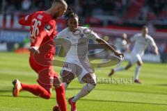 3. Fußball-Liga - Saison 2019/2020 - FC Ingolstadt 04 - Victoria Köln - Ganiggia Ginola Elva (#14,FCI)  -Foto: Meyer Jürgen