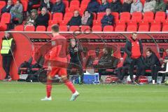 3. Fußball-Liga - Saison 2019/2020 - FC Ingolstadt 04 - FSV Zwickau - Chef-Trainer Jeff Saibene (FCI) - Foto: Meyer Jürgen