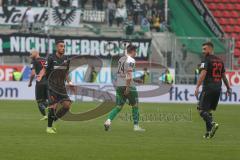 3. Fußball-Liga - Saison 2019/2020 - FC Ingolstadt 04 -  Preußen Münster - Foto: Meyer Jürgen