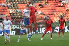 3. Liga - Fußball - FC Ingolstadt 04 - Hansa Rostock - Sven Sonnenberg (Rostock) Stefan Kutschke (30, FCI)