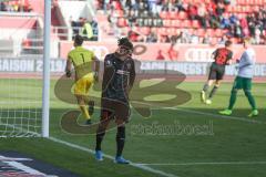 3. Fußball-Liga - Saison 2019/2020 - FC Ingolstadt 04 -  Preußen Münster - Ganiggia Ginola Elva (#14,FCI)  - Foto: Meyer Jürgen