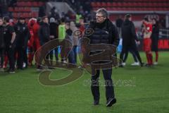 3. Liga - FC Ingolstadt 04 - 1860 München - Direktor Sport Michael Henke (FCI)