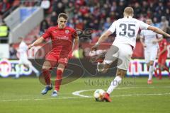 Im Bild: Dennis Ayensa Eckert (#7 FC Ingolstadt)

Fussball - 3. Bundesliga - Ingolstadt - Saison 2019/2020 - FC Ingolstadt 04 - M1. FC Kaiserlautern - 01.02.2020 -  Foto: Ralf Lüger