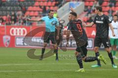 3. Fußball-Liga - Saison 2019/2020 - FC Ingolstadt 04 -  Preußen Münster - Foto: Meyer Jürgen