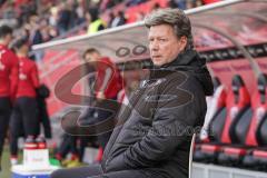 3. Liga - FC Ingolstadt 04 - KFC Uerdingen 05 - Cheftrainer Jeff Saibene (FCI)