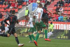 3. Fußball-Liga - Saison 2019/2020 - FC Ingolstadt 04 -  Preußen Münster - Stefan Kutschke (#30,FCI)  - Foto: Meyer Jürgen