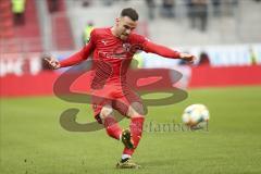 Im Bild: Fatih Kaya (#9 FC Ingolstadt)

Fussball - 3. Bundesliga - Ingolstadt - Saison 2019/2020 - FC Ingolstadt 04 - M1. FC Kaiserlautern - 01.02.2020 -  Foto: Ralf Lüger