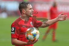 3. Fußball-Liga - Saison 2019/2020 - FC Ingolstadt 04 - Carl Zeiss Jena - Michael Heinloth (#17,FCI)  - Foto: Meyer Jürgen