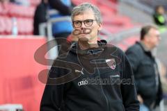 3. Liga - Fußball - FC Ingolstadt 04 - SpVgg Unterhaching - Direktor Sport Michael Henke (FCI)