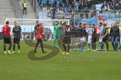 3. Fußball-Liga - Saison 2019/2020 - FC Ingolstadt 04 - Chemnitzer FC - Entäuschte Gesichter nach dem Spiel - Stefan Kutschke (#30,FCI) - Foto: Meyer Jürgen