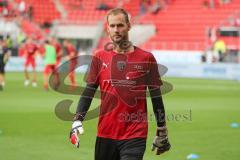 3. Liga - Fußball - FC Ingolstadt 04 - Würzburger Kickers - Torwart Marco Knaller (1, FCI)