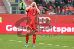 3. Liga - FC Ingolstadt 04 - FC Ingolstadt 04 - SV Meppen - Beister Maximilian (#10,FCI) enttäuscht - Foto: Stefan Bösl