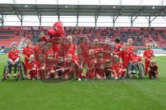 3. Fußball-Liga - Saison 2019/2020 - FC Ingolstadt 04 - Chemnitzer FC - Einlaufkinder - Foto: Meyer Jürgen