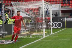 3. Liga - FC Ingolstadt 04 - Carl Zeiss Jena - Tor Jubel 1:0 Robin Krauße (23, FCI)